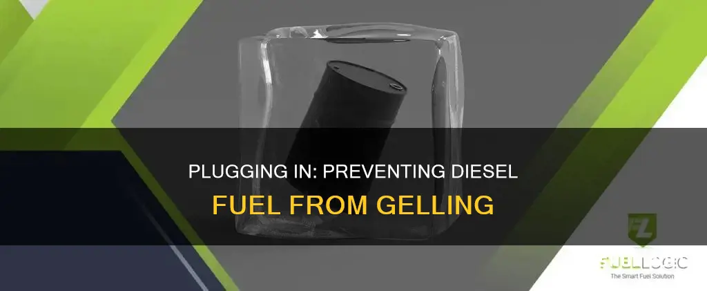 will plugging in my diesel keep the fuel from jelling