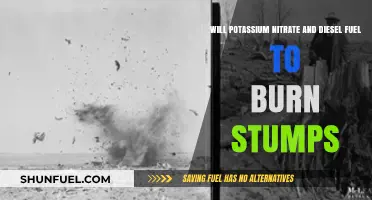Potassium Nitrate and Diesel: Effective Stump Removal Method?
