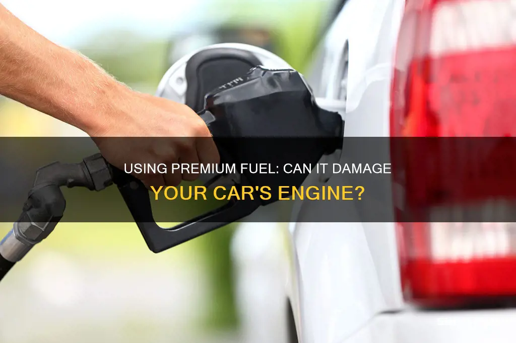 will premium fuel hurt my car