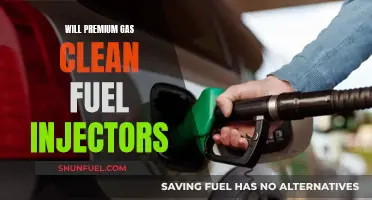 Does Premium Gas Clean Fuel Injectors?