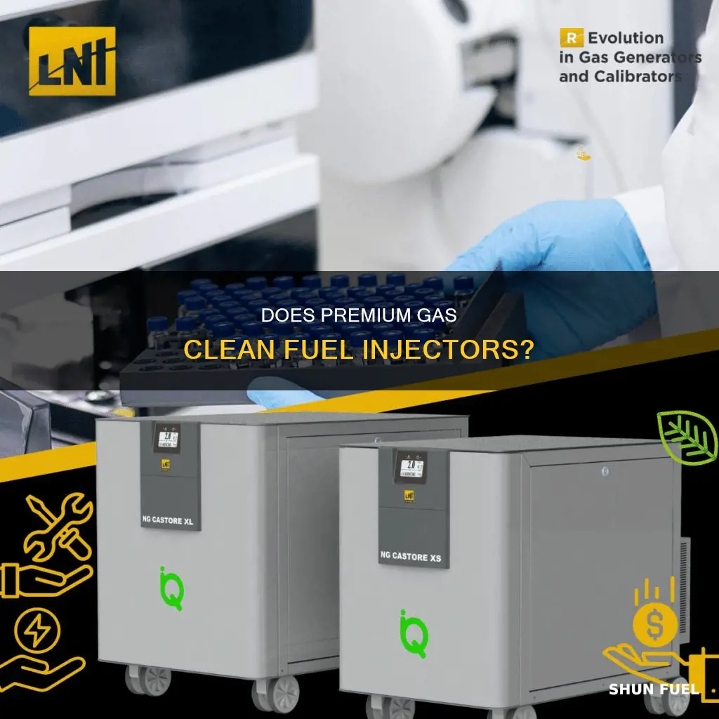 will premium gas clean fuel injectors