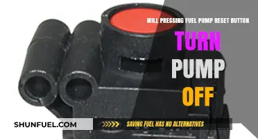 Does Pressing the Fuel Pump Reset Button Turn It Off?