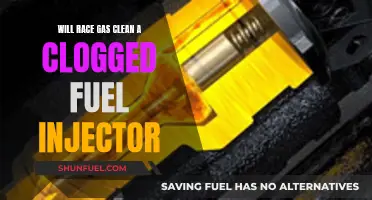 Race Gas: Unclogging Fuel Injectors?