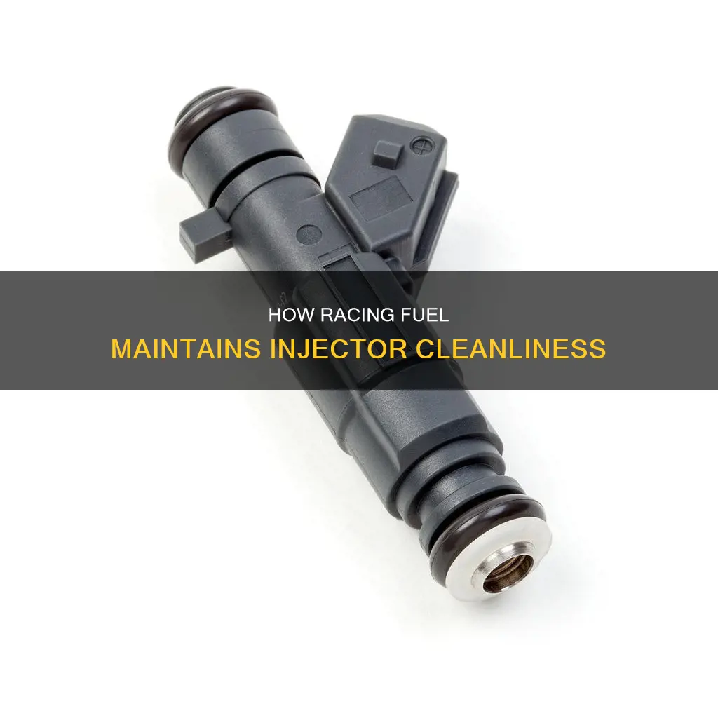 will racing fuel clean injectors