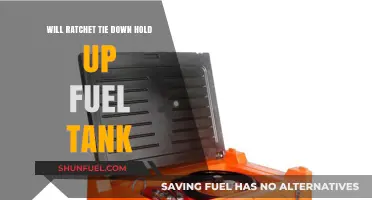 Ratchet Tie Downs: Safe for Fuel Tanks?