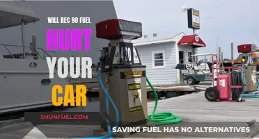 Will REC 90 Fuel Hurt Your Car? Uncover the Truth