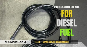 Fuel Line Compatibility: Diesel vs Regular Gasoline
