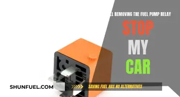 Removing Fuel Pump Relay: Will It Stop My Car?