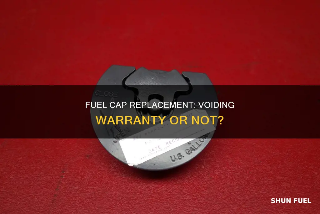 will replacing fuel cap void warranty