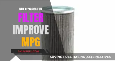 Fuel Filter Replacement: MPG Improvement Strategy?