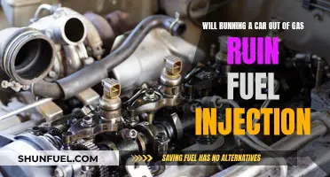 Will Running Out of Gas Damage Your Fuel Injection System?