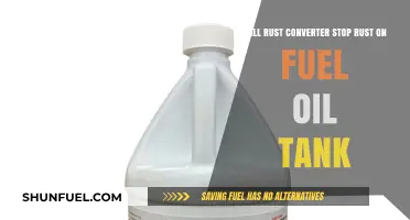 Rust Converter: Effective Solution to Stop Fuel Oil Tank Rust