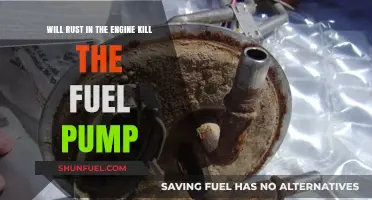 Rust in the Engine: Can It Damage Your Fuel Pump?