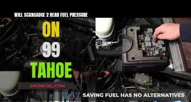 How Scangauge 2 Reads Fuel Pressure in 99 Tahoe