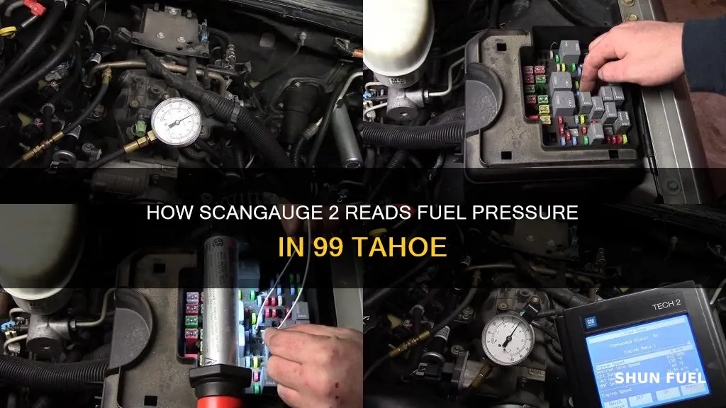 will scangauge 2 read fuel pressure on 99 tahoe