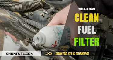 Sea Foam Cleans Fuel Injectors and Filters