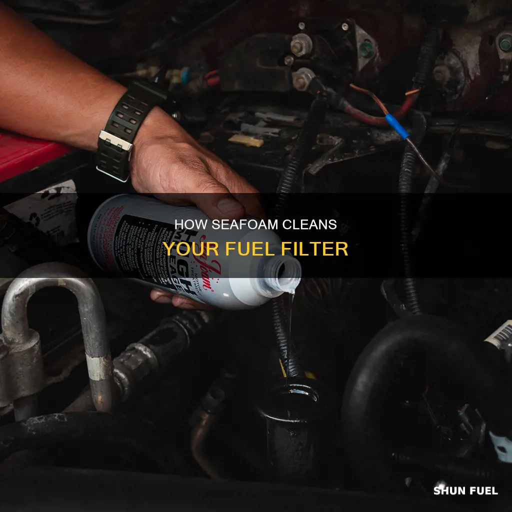 will seafoam clean a fuel filter