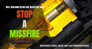 Seafoam Solution: Clean Fuel Injectors, Fix Misfiring