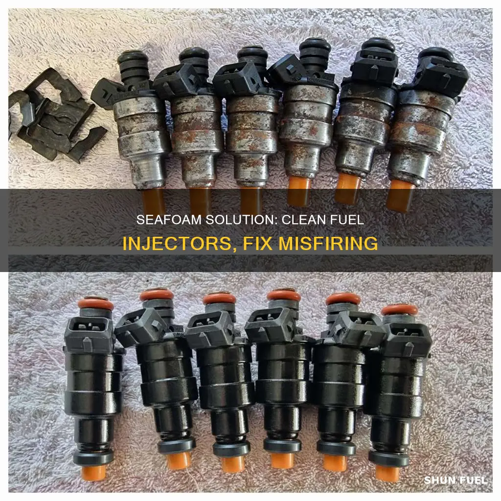 will seafoam clean fuel injectors and stop a missfire