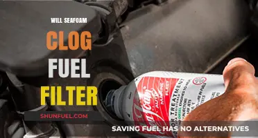 Seafoam and Fuel Filters: Clogging or Cleaning?