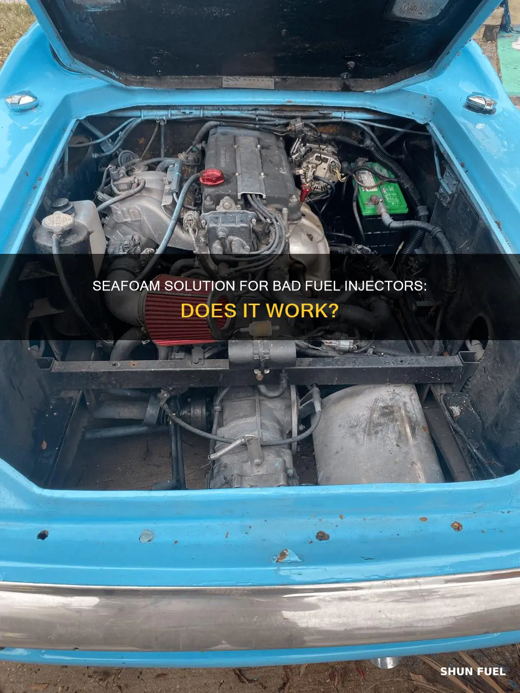 will seafoam fix bad fuel injector