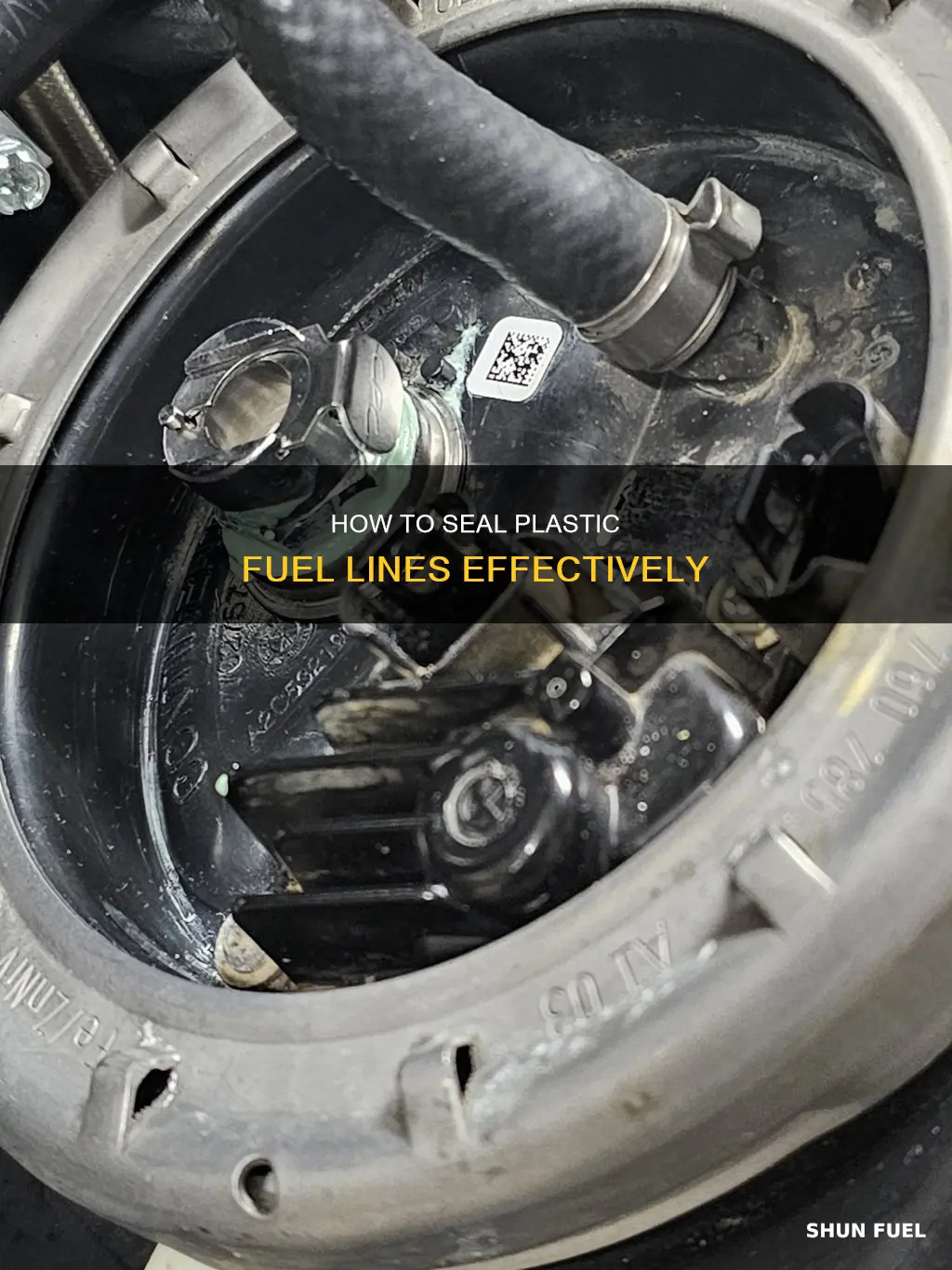 will seal all work on plastic fuel line