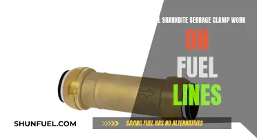 Are SharkBite Serrage Clamps Effective for Fuel Lines?