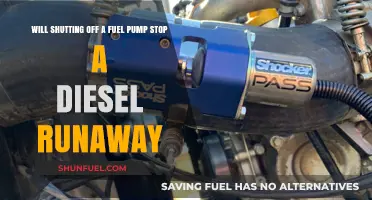 How to Stop a Diesel Runaway: Fuel Pump Off?