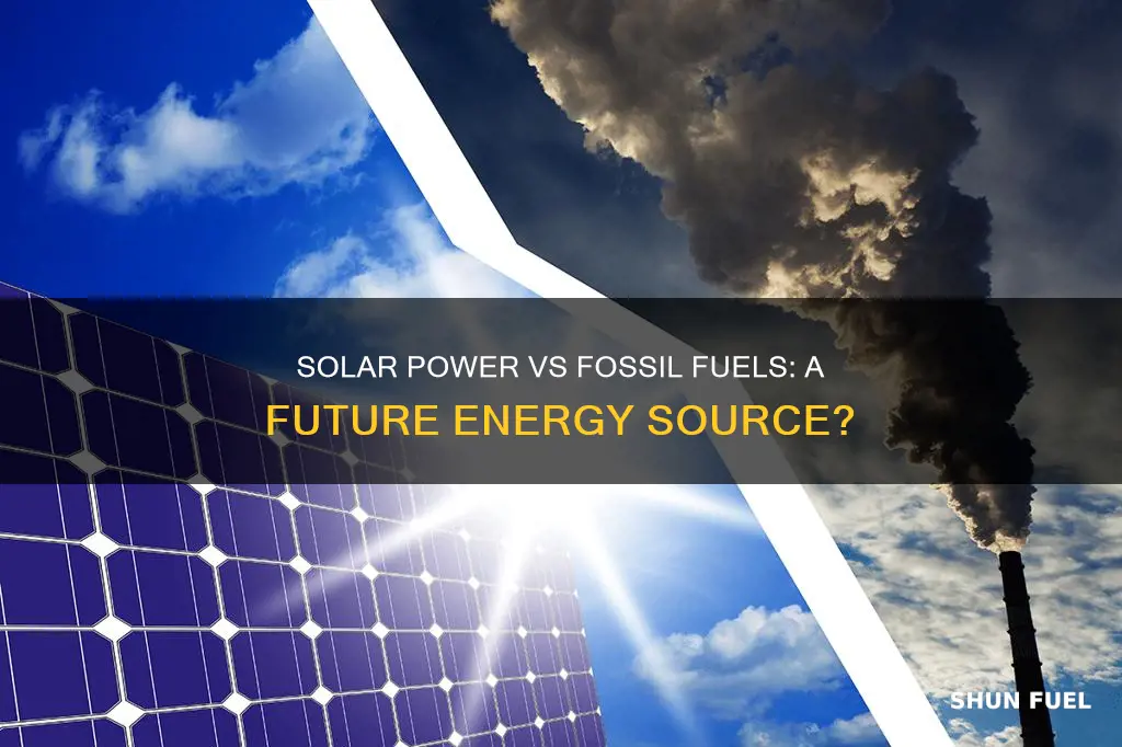 will solar power ever replace fossil fuels