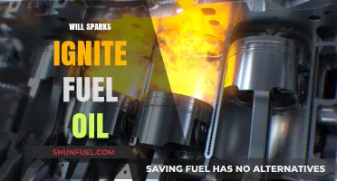 Exploring the Combustion Potential: Will Sparks Ignite Fuel Oil?