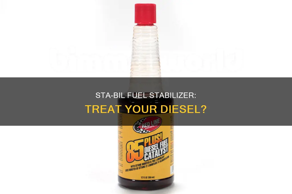 will sta bil fuel stabilizer treat diesel fuel