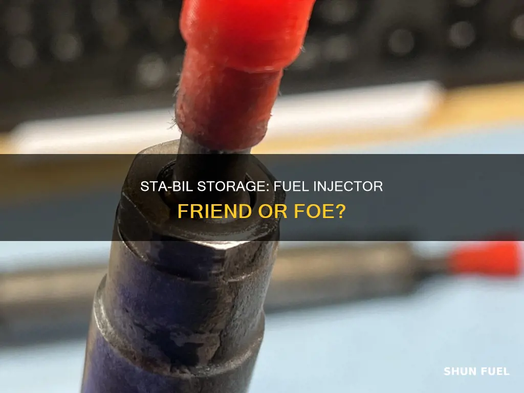 will sta bil hurt fuel injectors