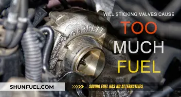 Sticking Valves: Excess Fuel Consumption and Solutions