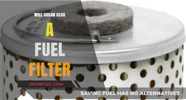 Sugar in Gas Tank: Fuel Filter Clogged?