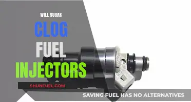 Sugar's Impact: Clogged Fuel Injectors?