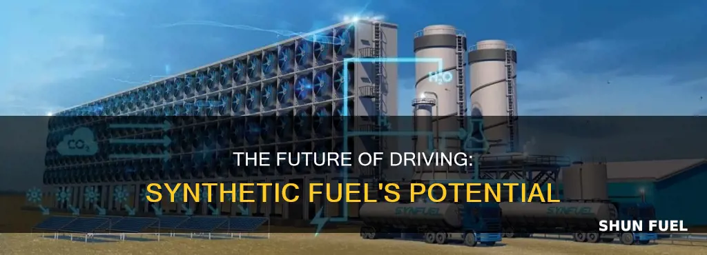 will synthetic fuel replace petrol