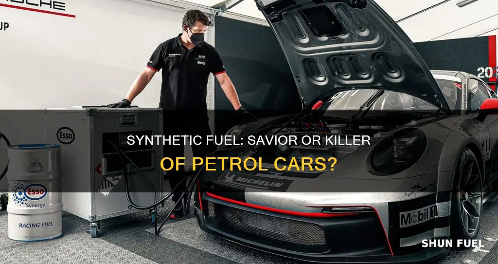 will synthetic fuel save petrol cars