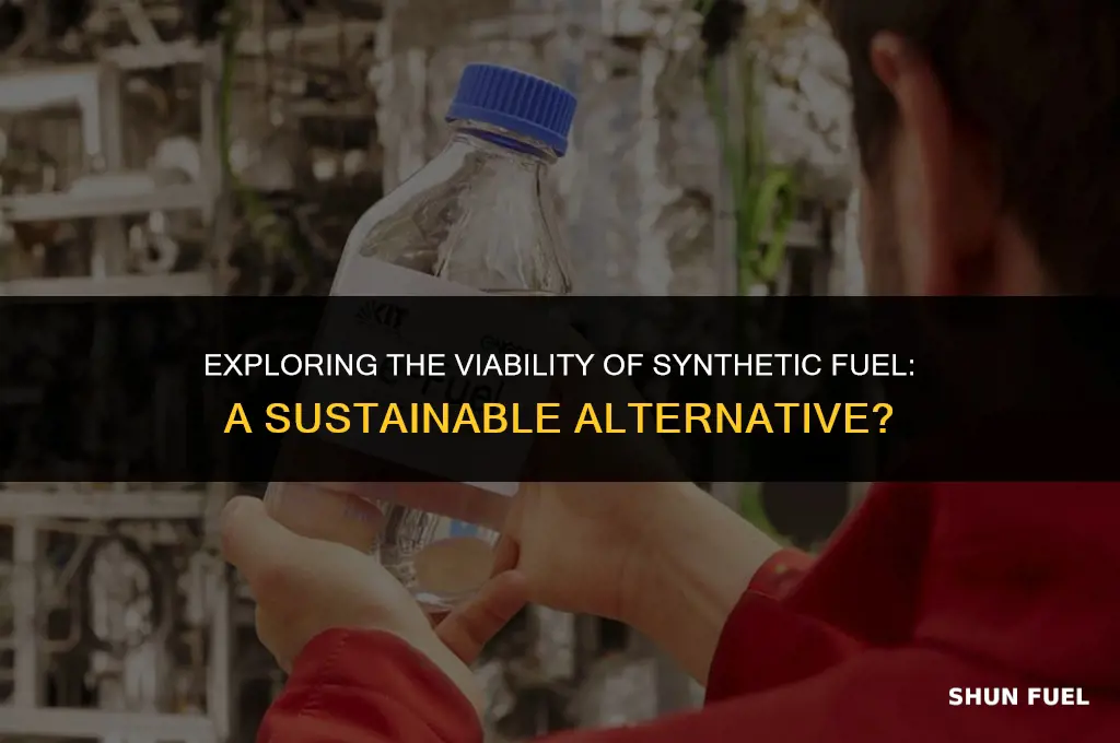 will synthetic fuel work