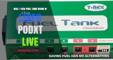 Fuel Tank Compatibility: T-Rex and Line 6 PODXT