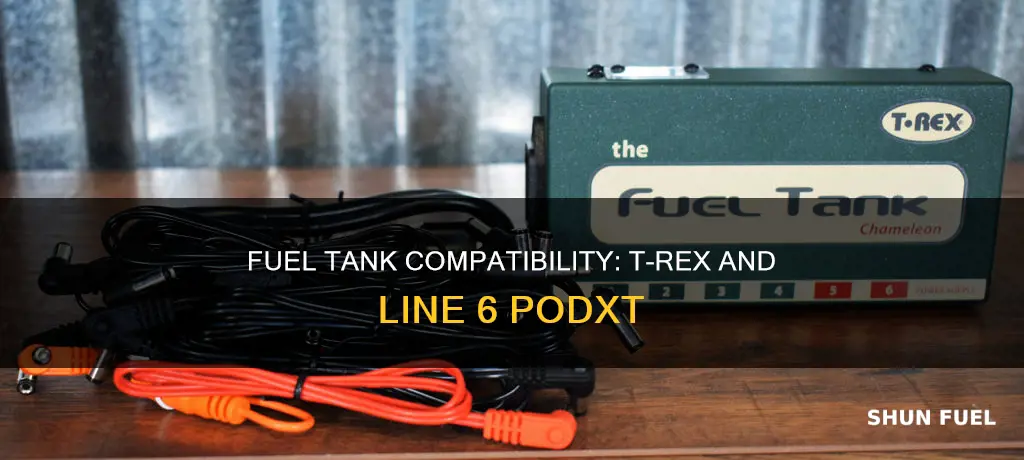 will t rex fuel tank work w line6 podxt live