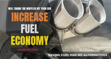 Muffler Removal: Does it Impact Fuel Economy?