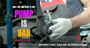 Will Your Car Stall? The Fuel Pump's Role