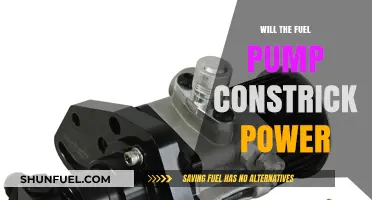 Does a Fuel Pump Restrict Power? Exploring Performance Impacts