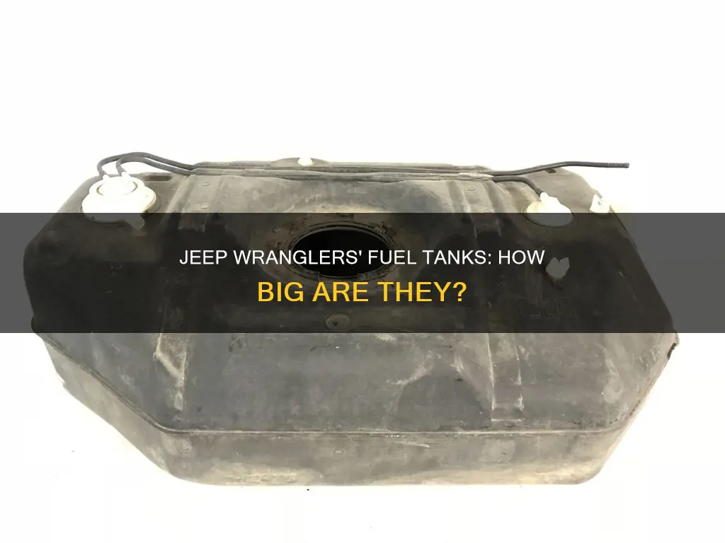 will the fuel tank from a 4 door jeep wrangler