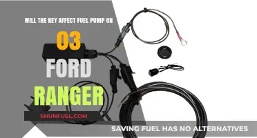 How the Key Impacts the Fuel Pump in a 2003 Ford Ranger