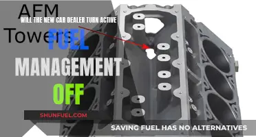 Dealer Discretion: Active Fuel Management Off?