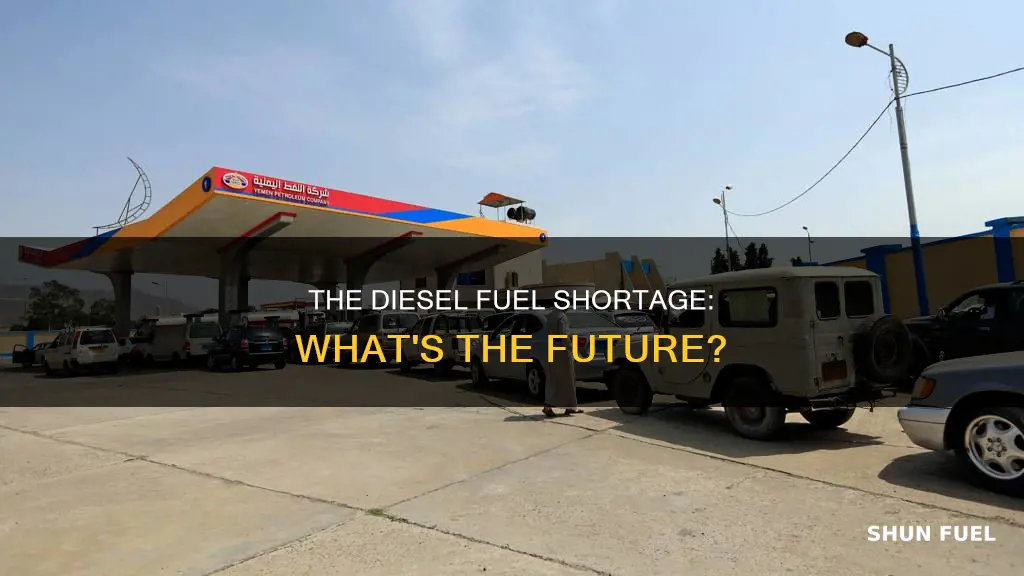 will there be a diesel fuel shortage