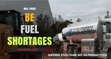 Will There Be Fuel Shortages: Analyzing the Current Energy Landscape