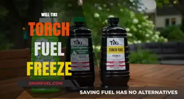 Will Tiki Torch Fuel Freeze? A Comprehensive Guide to Safe Storage
