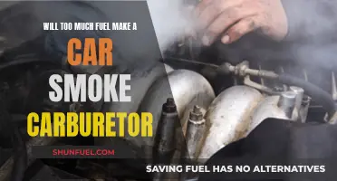 Excess Fuel: Car Smoking and Carburetor Concerns